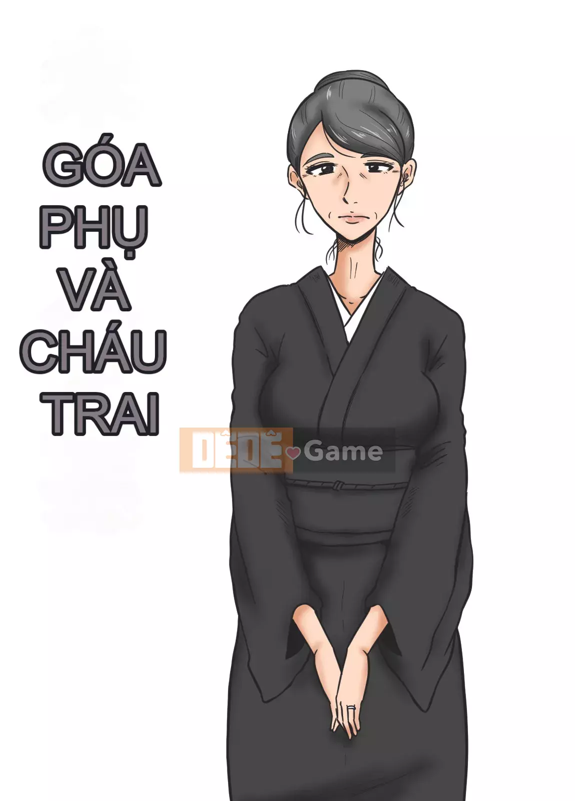 Góa phụ và cháu