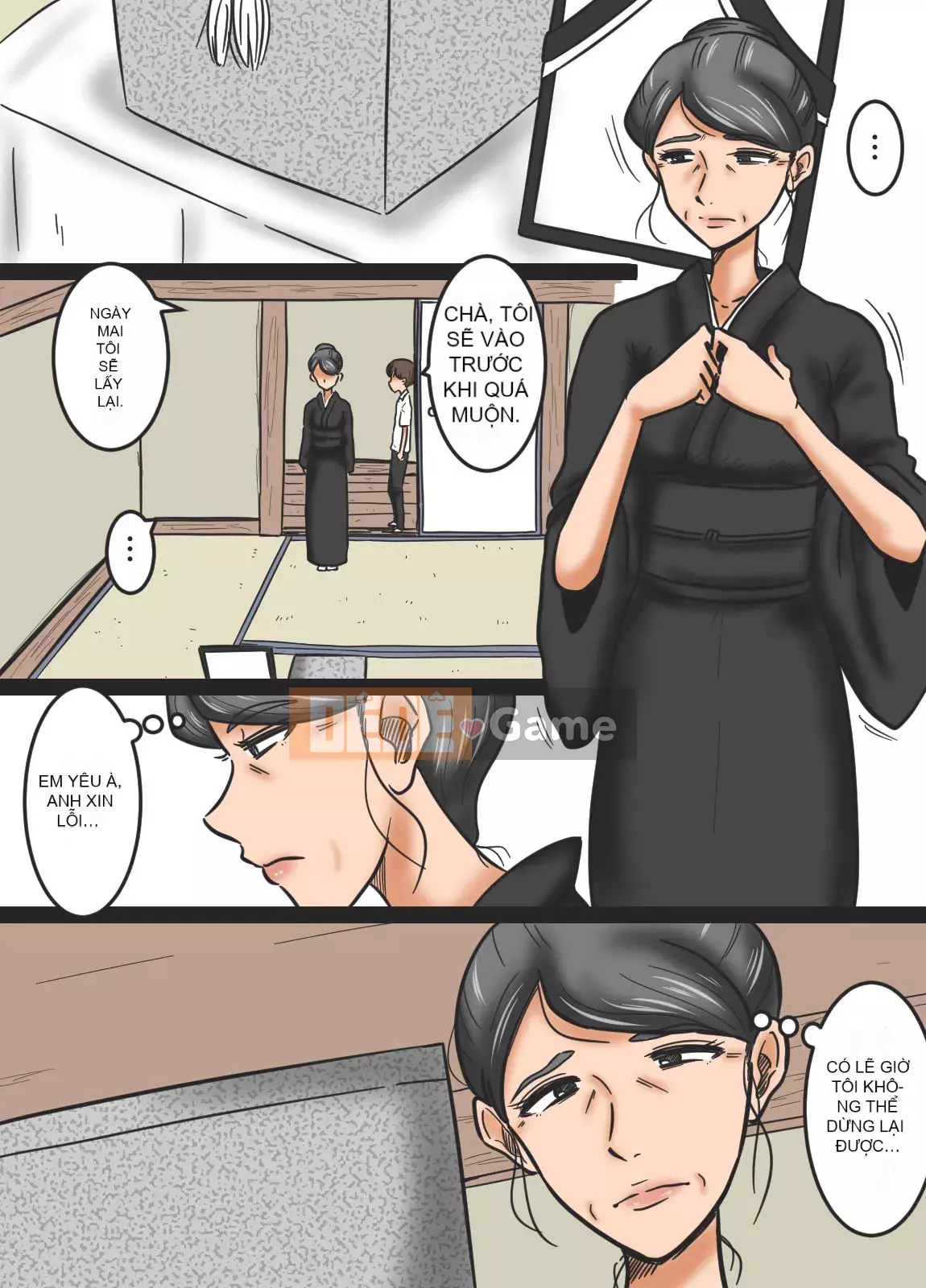 Góa phụ và cháu