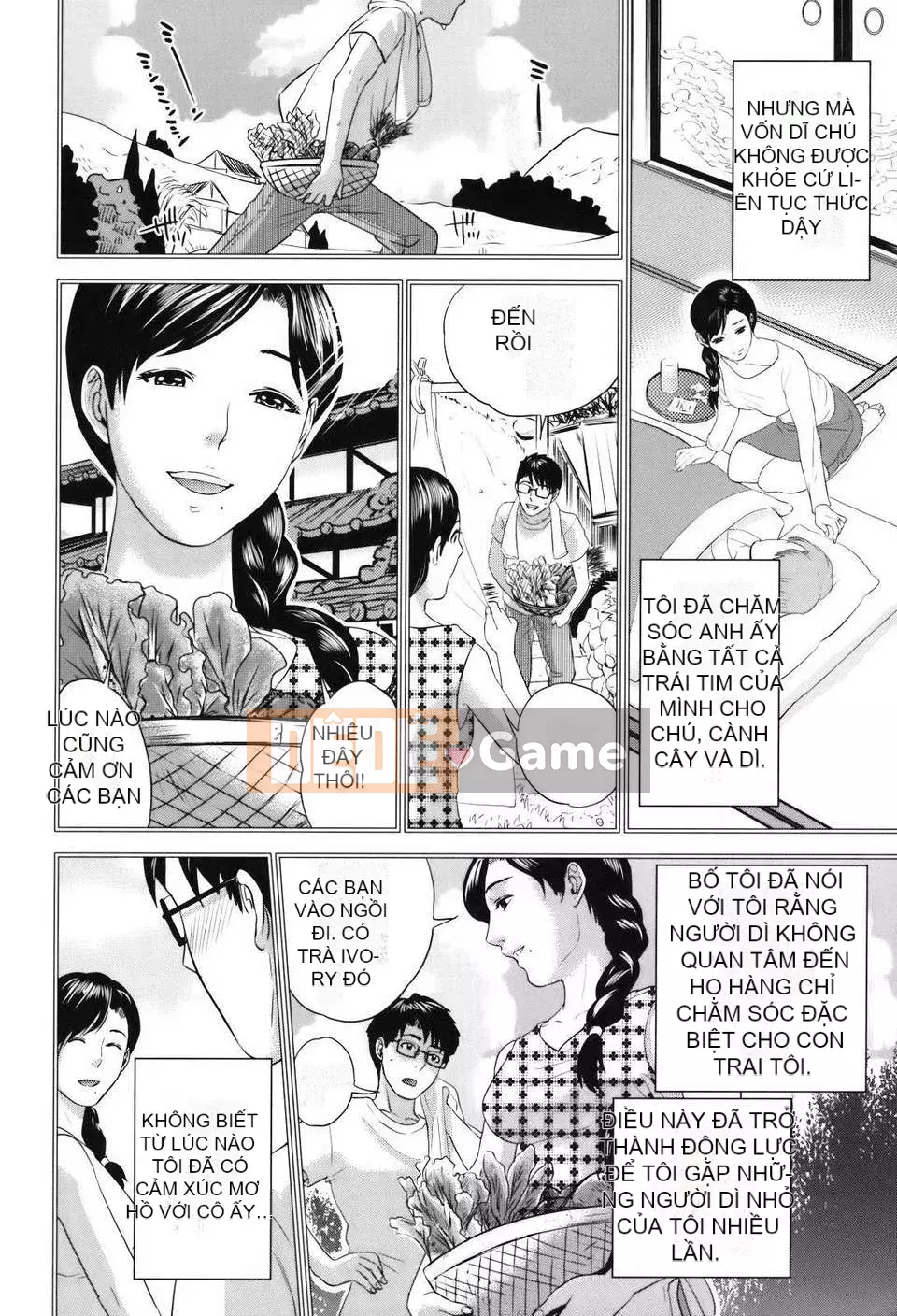 Góa phụ của ký ức—May Yu