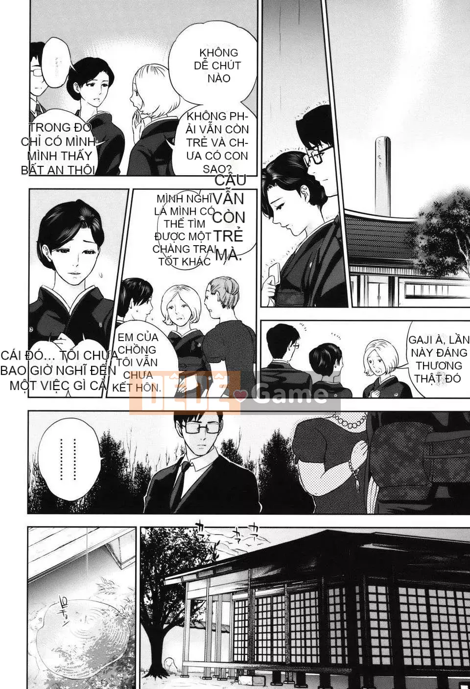 Góa phụ của ký ức—May Yu