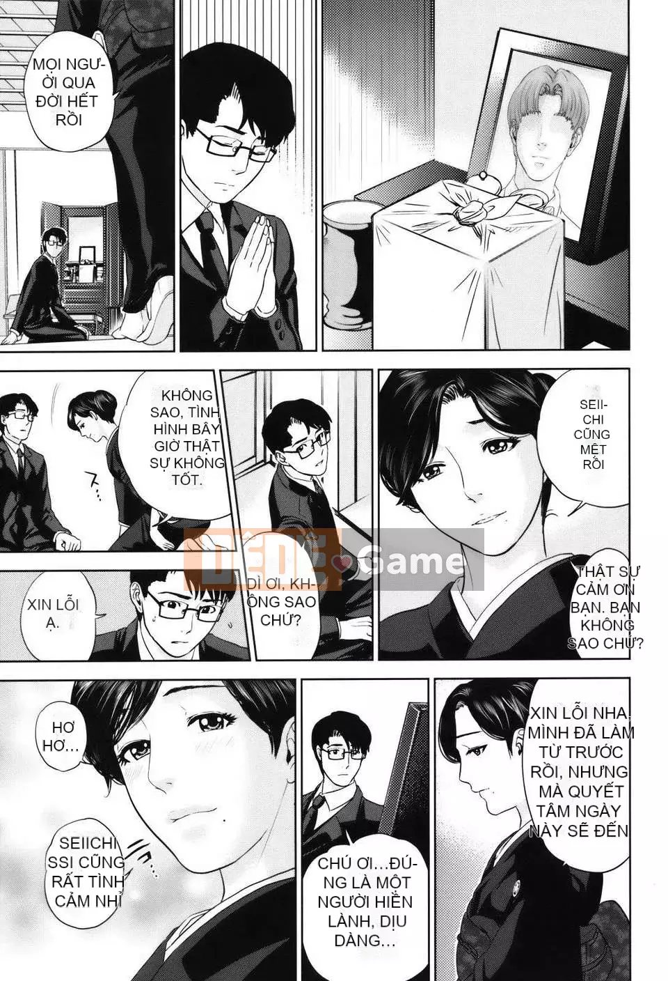 Góa phụ của ký ức—May Yu