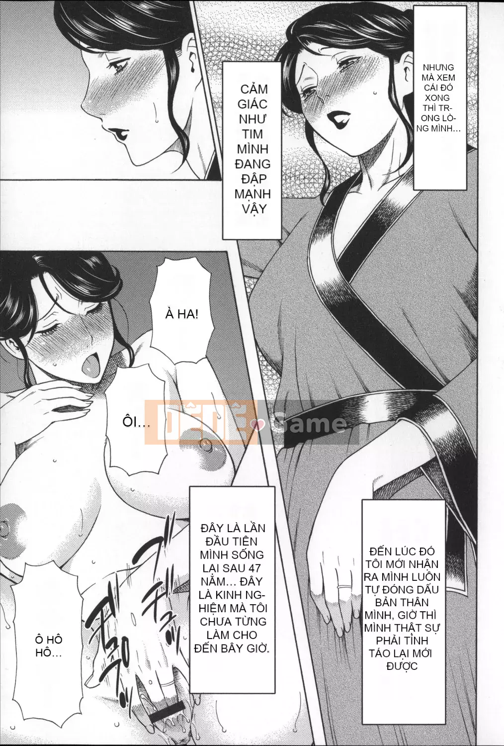 Góa phụ thay đổi niềm vui