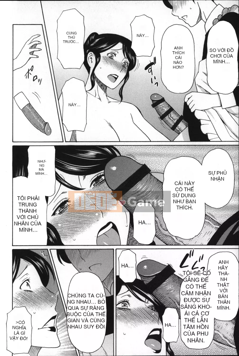 Góa phụ thay đổi niềm vui