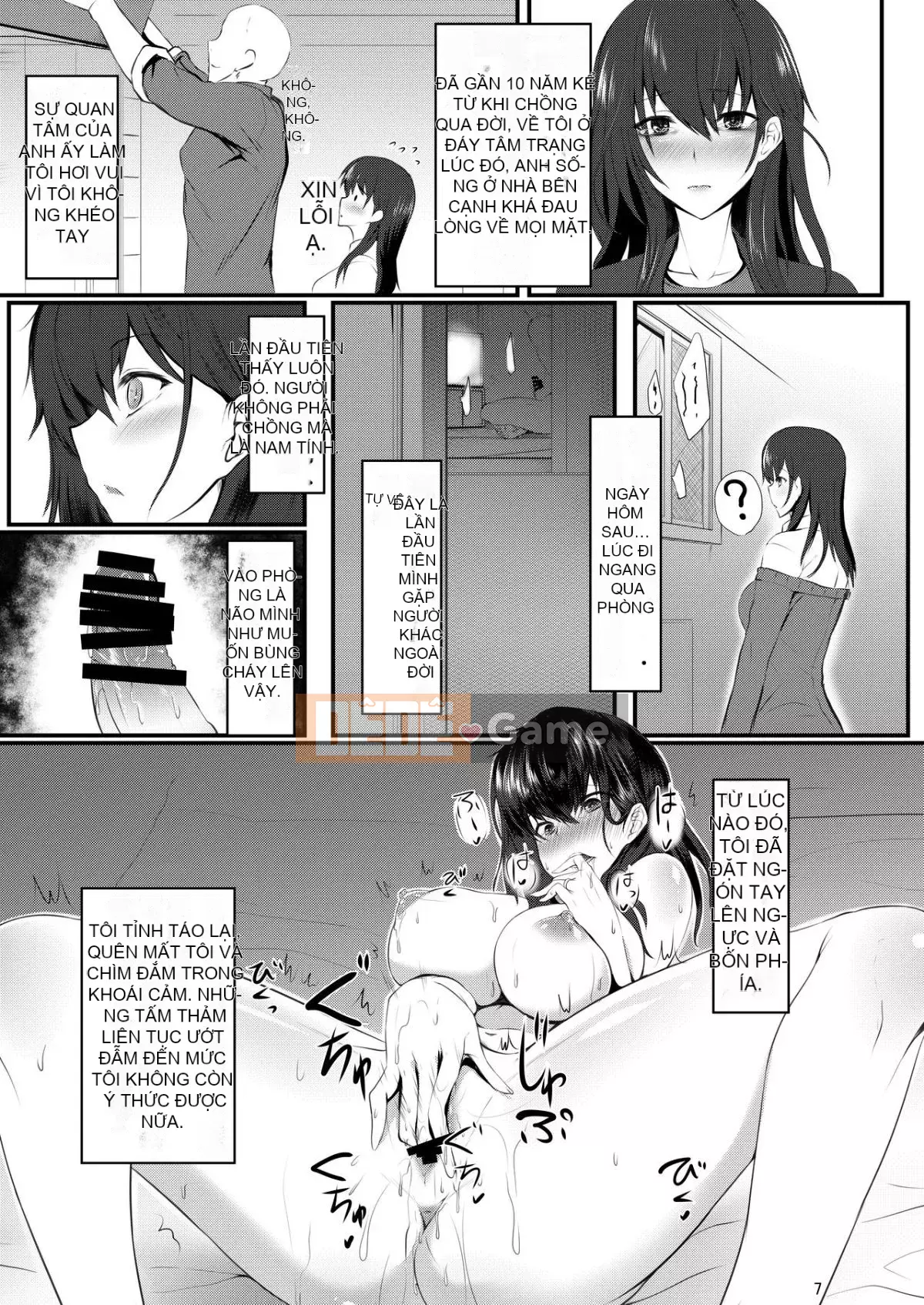 ( TRUYỆN TRANH 1☆11) Góa phụ Ayane (28)