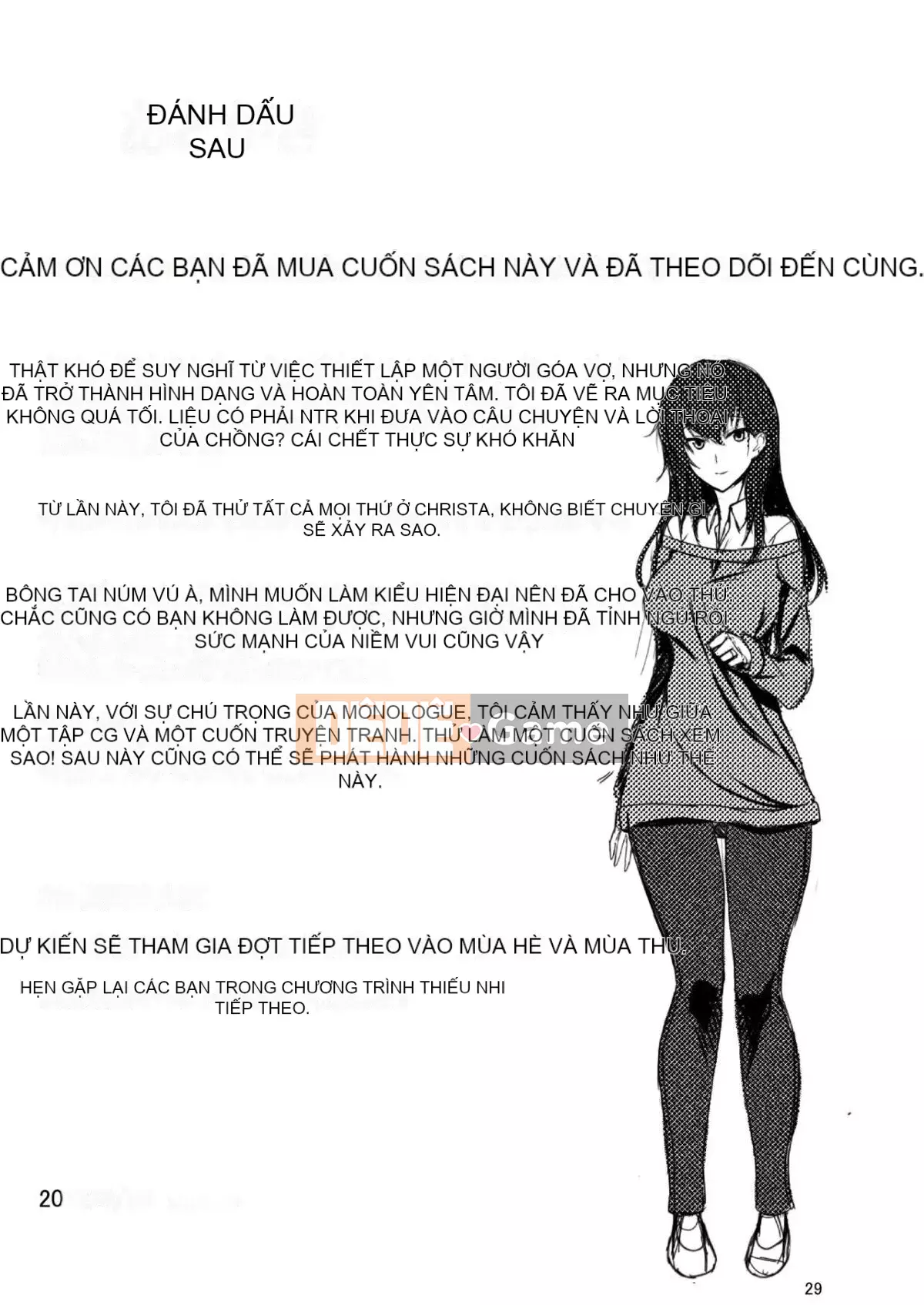 ( TRUYỆN TRANH 1☆11) Góa phụ Ayane (28)