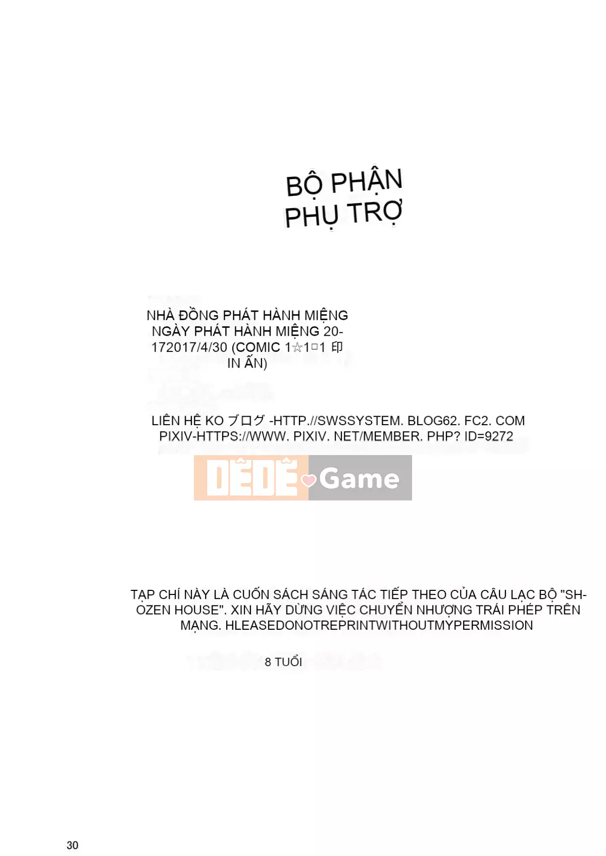 ( TRUYỆN TRANH 1☆11) Góa phụ Ayane (28)