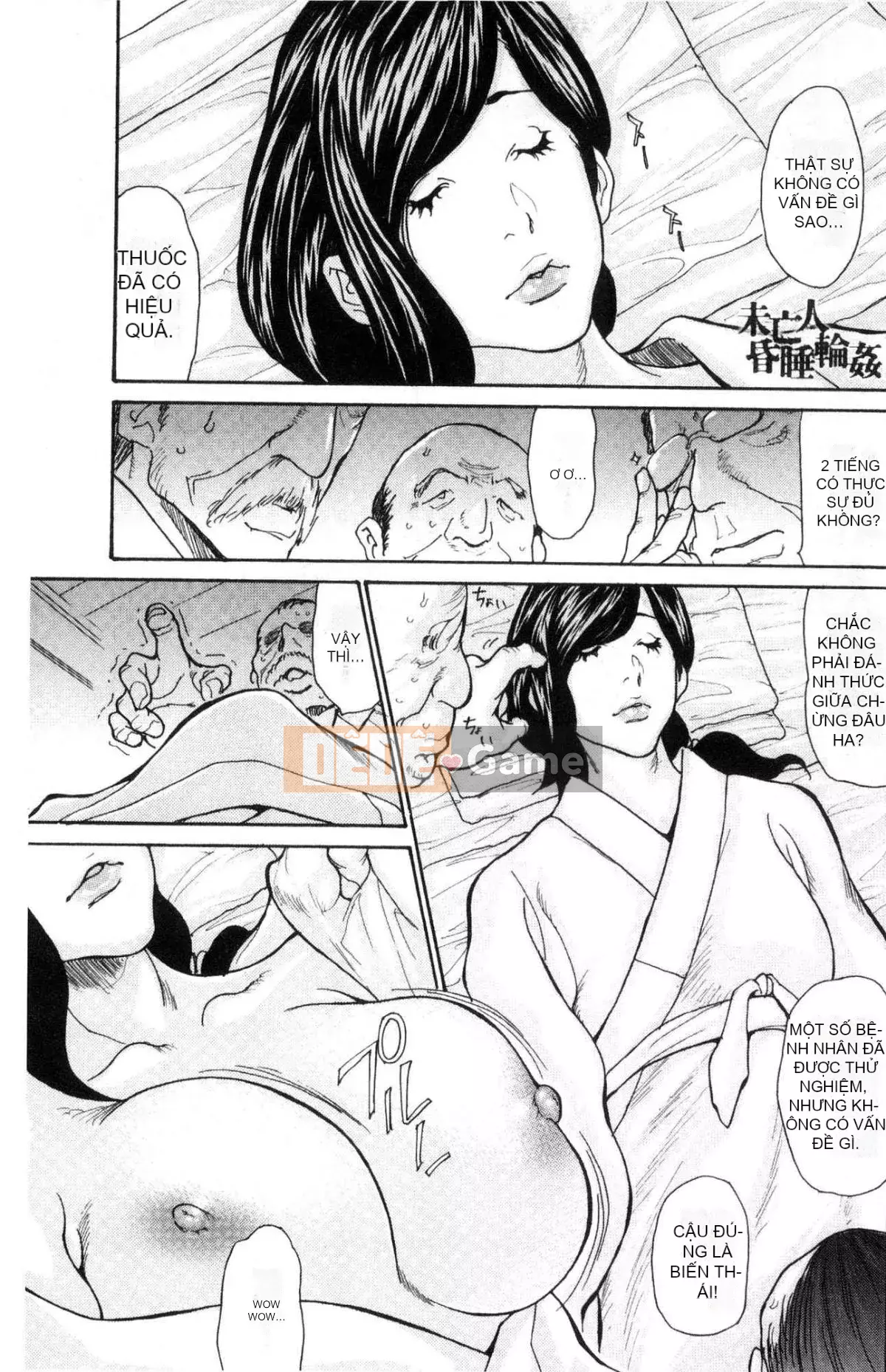 Một góa phụ busty đã được đưa vào giấc ngủ và vi phạm