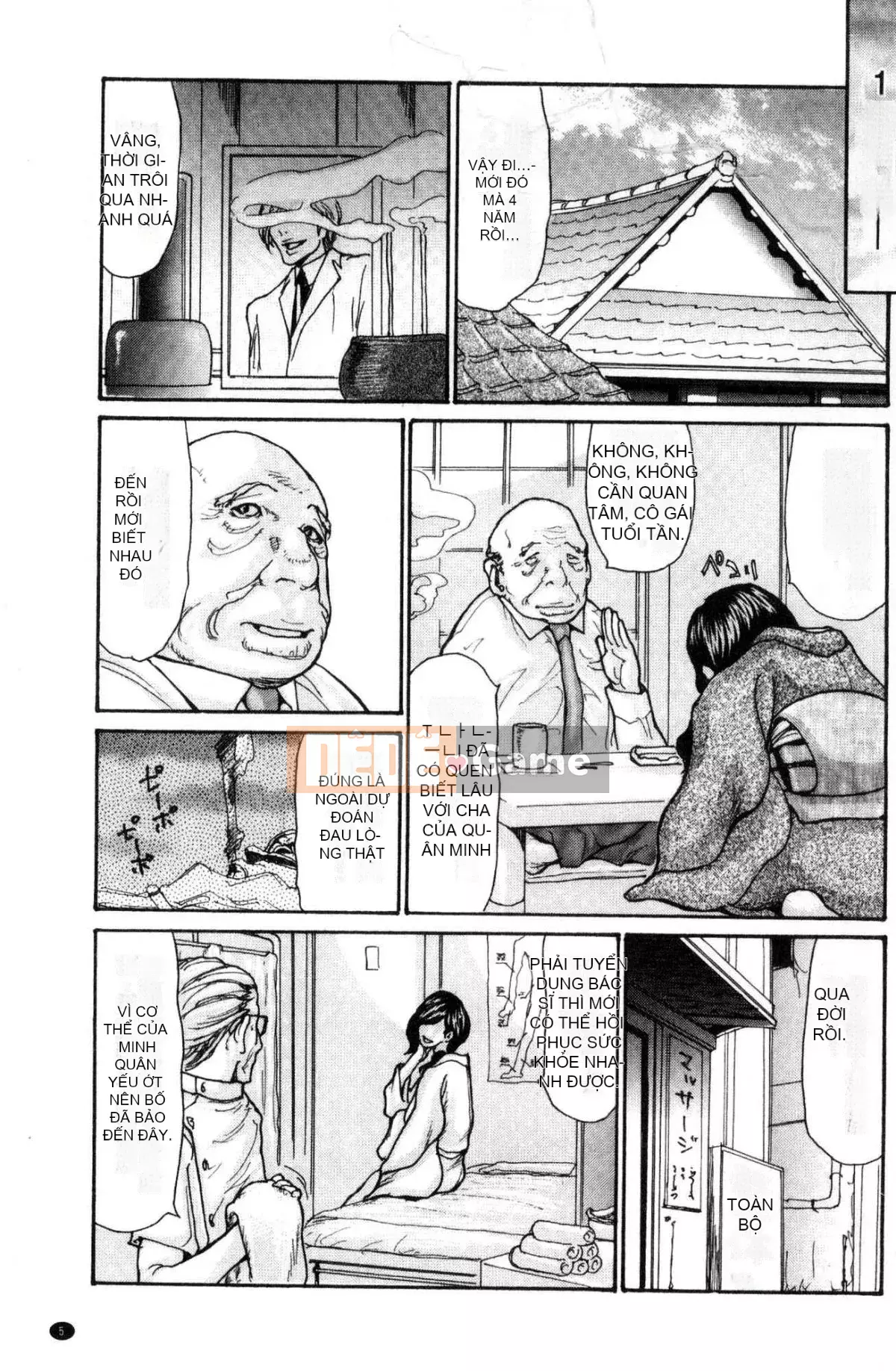 Một góa phụ busty đã được đưa vào giấc ngủ và vi phạm