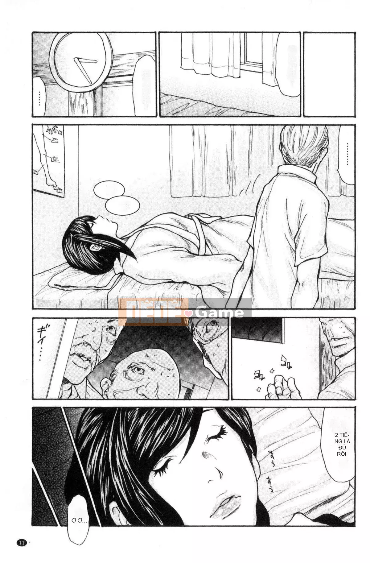 Một góa phụ busty đã được đưa vào giấc ngủ và vi phạm