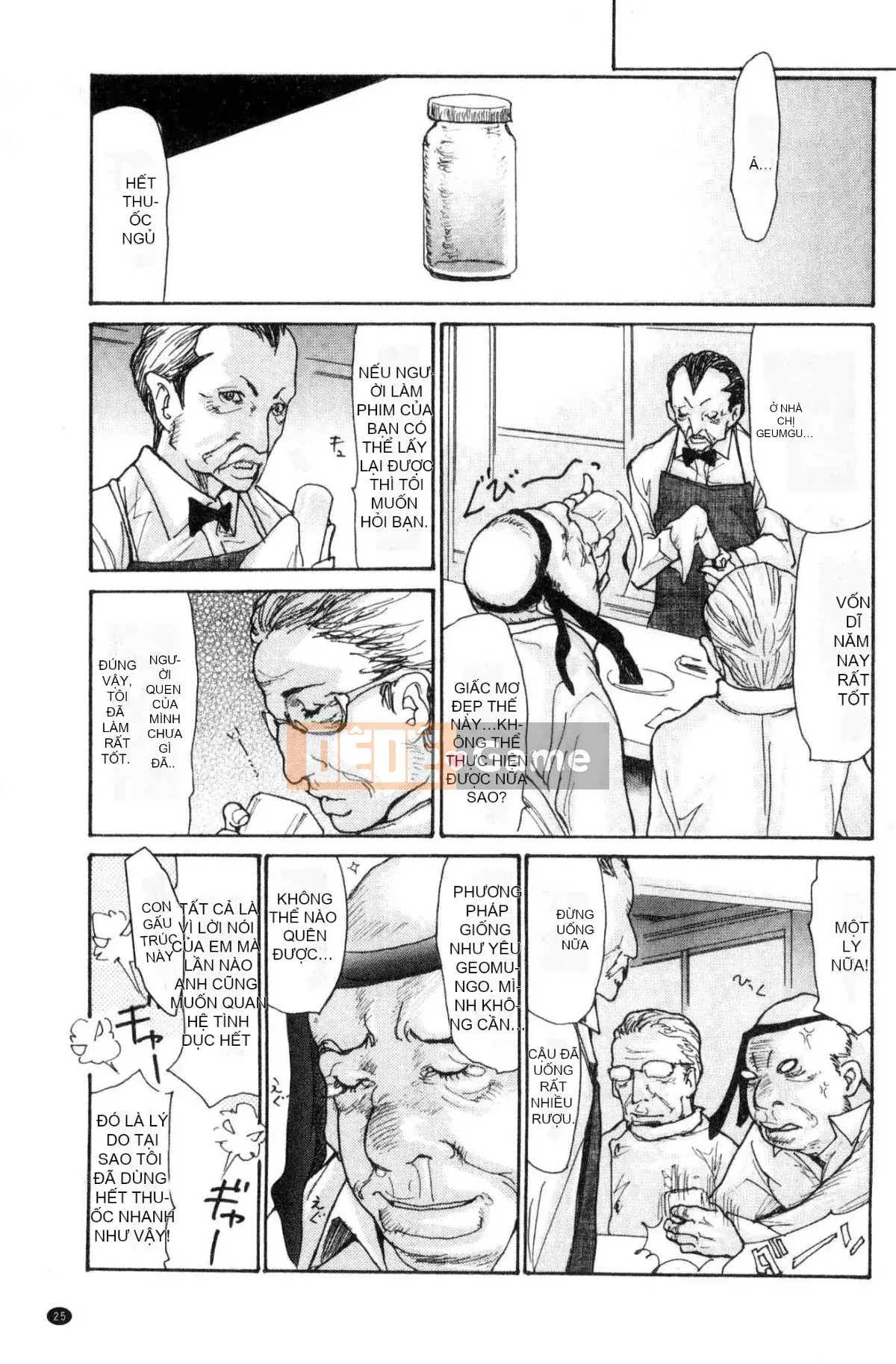 Một góa phụ busty đã được đưa vào giấc ngủ và vi phạm