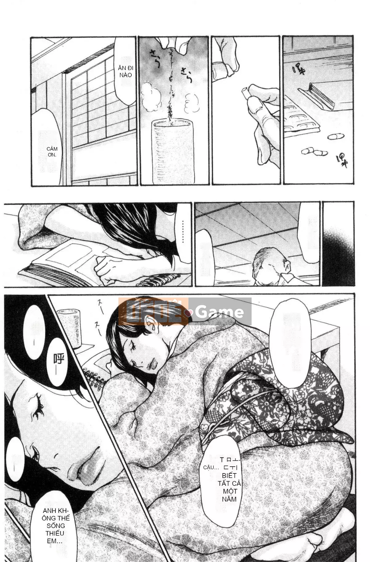 Một góa phụ busty đã được đưa vào giấc ngủ và vi phạm