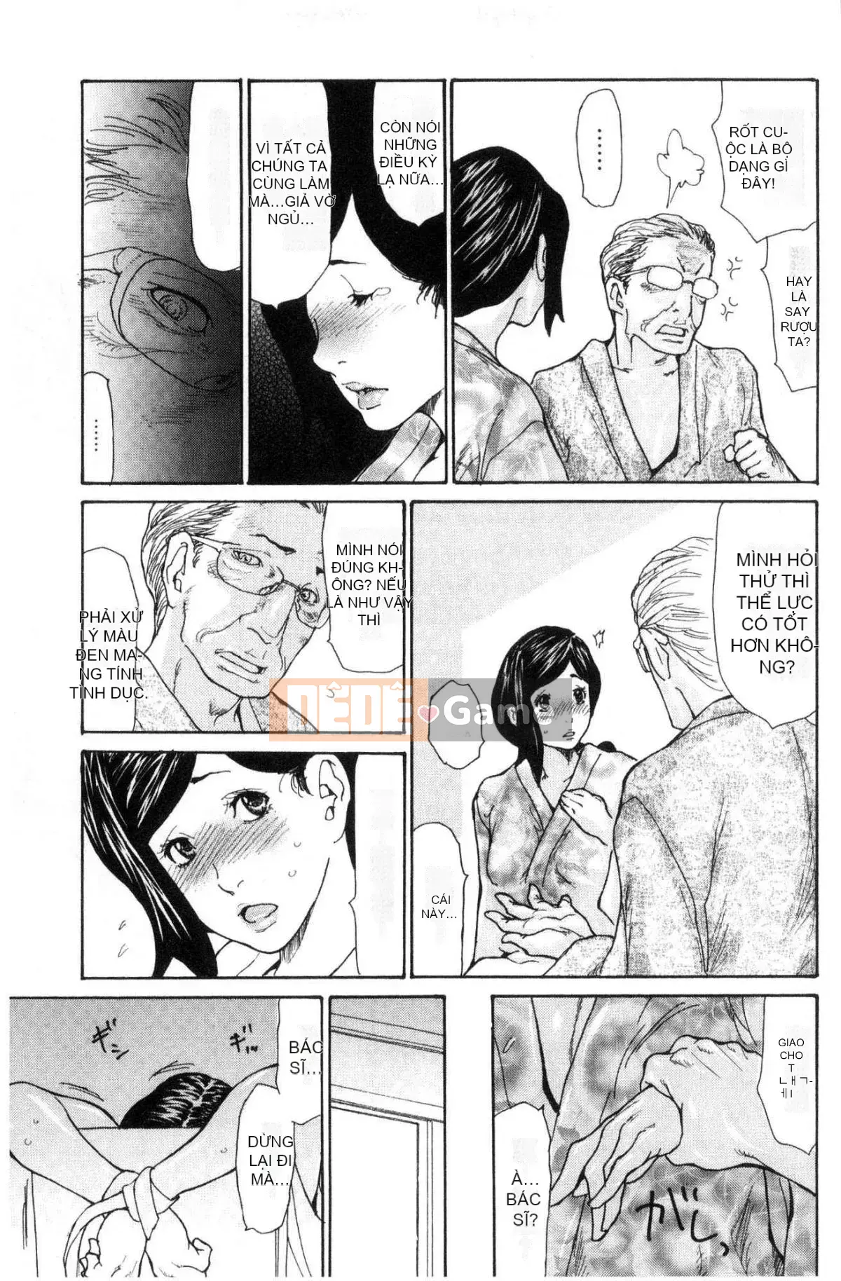 Một góa phụ busty đã được đưa vào giấc ngủ và vi phạm