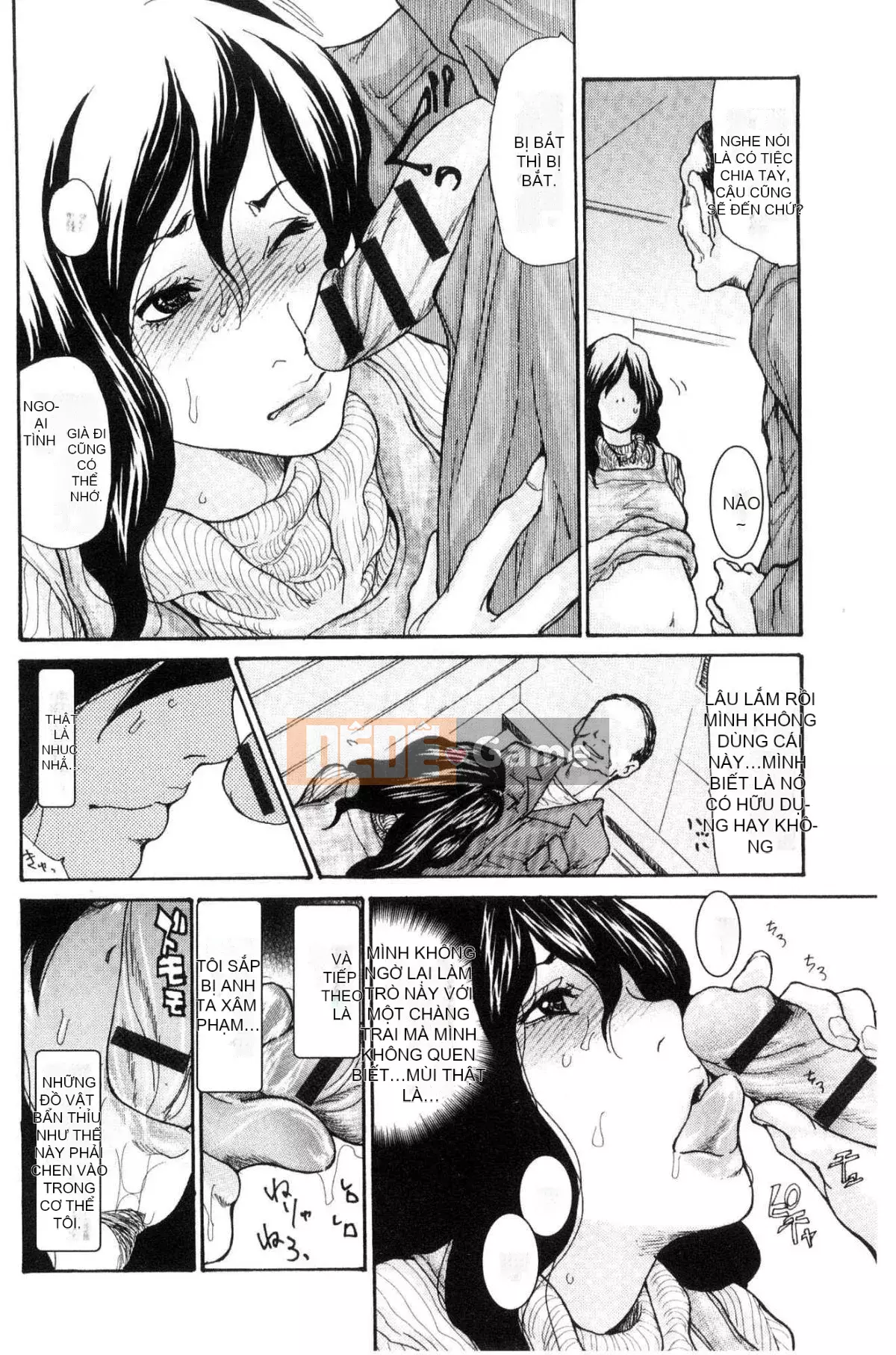 Một góa phụ busty đã được đưa vào giấc ngủ và vi phạm