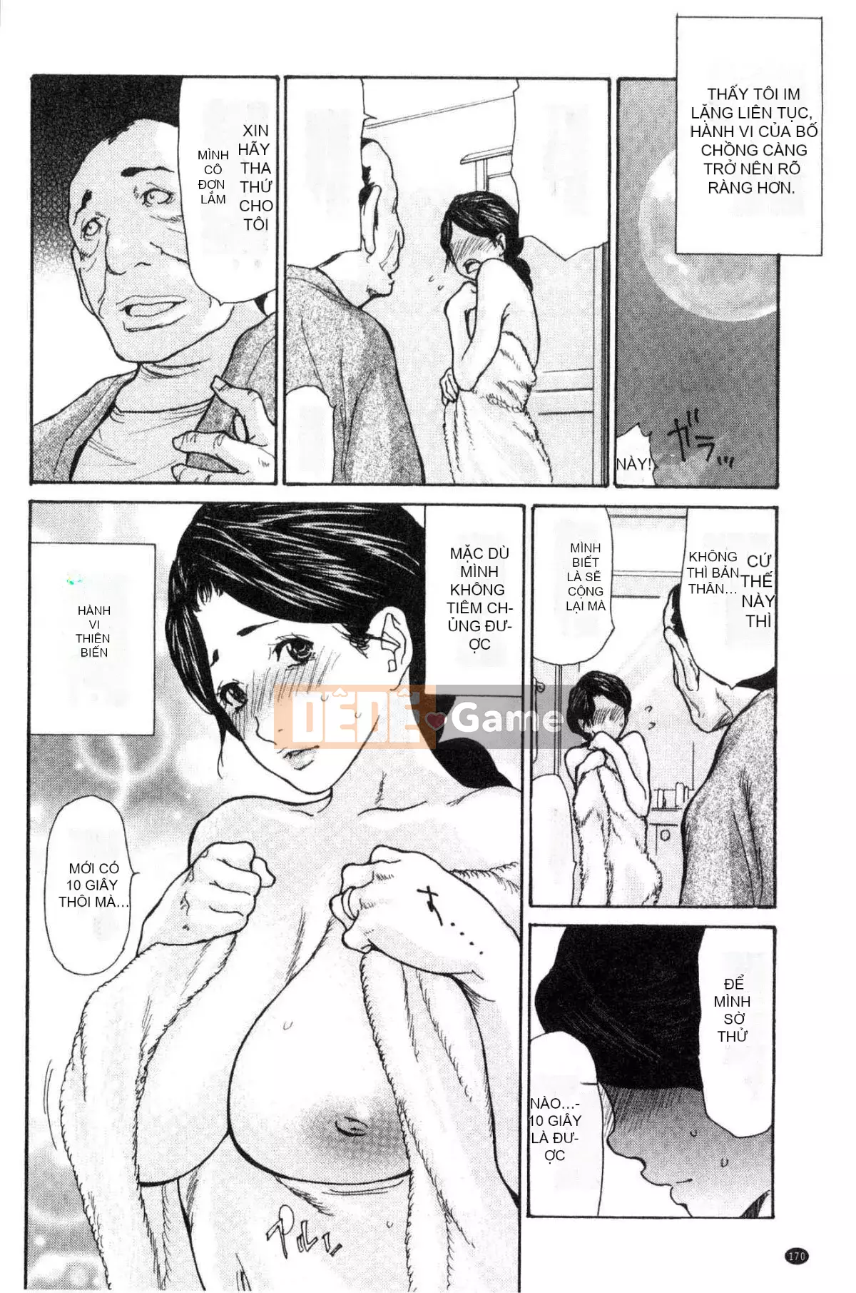 Một góa phụ busty đã được đưa vào giấc ngủ và vi phạm