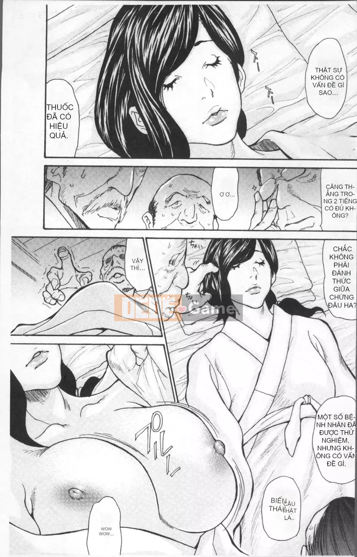 Góa phụ busty đưa vào giấc ngủ và fuck