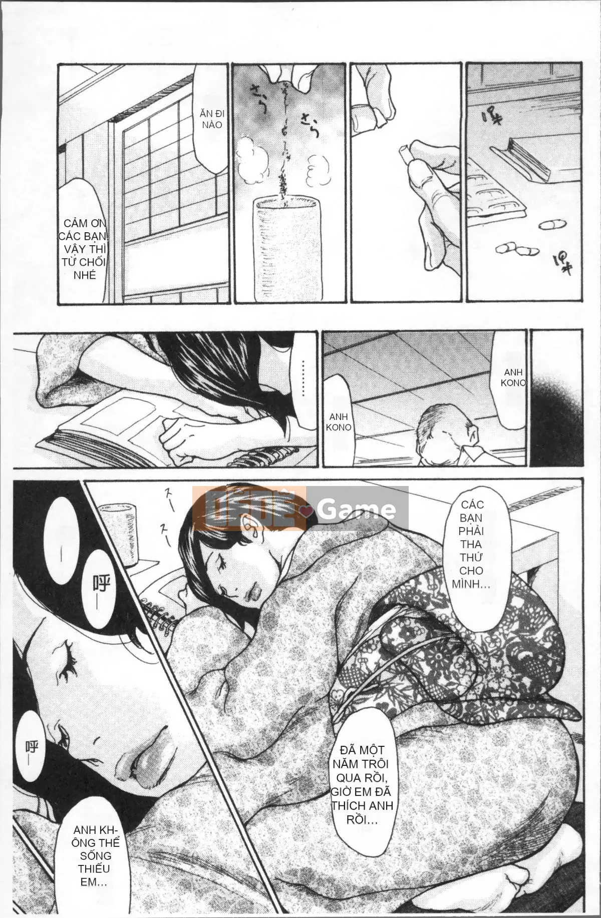 Góa phụ busty đưa vào giấc ngủ và fuck