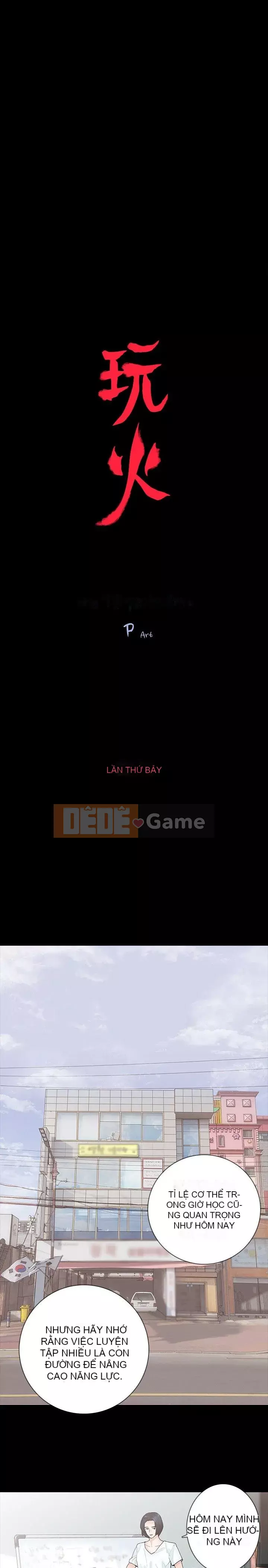 Đùa với lửa Phần 1 Chương 1-42