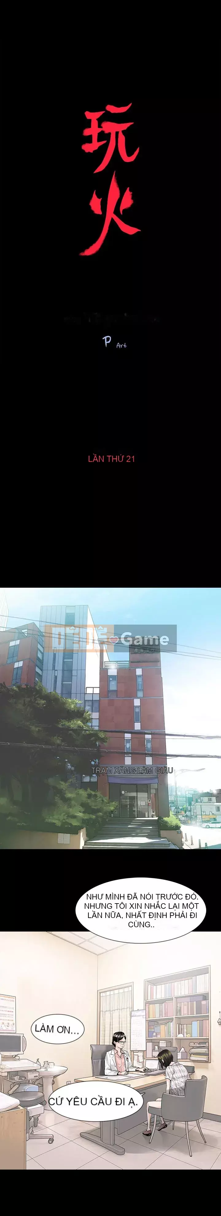 Đùa với lửa Phần 1 Chương 1-42