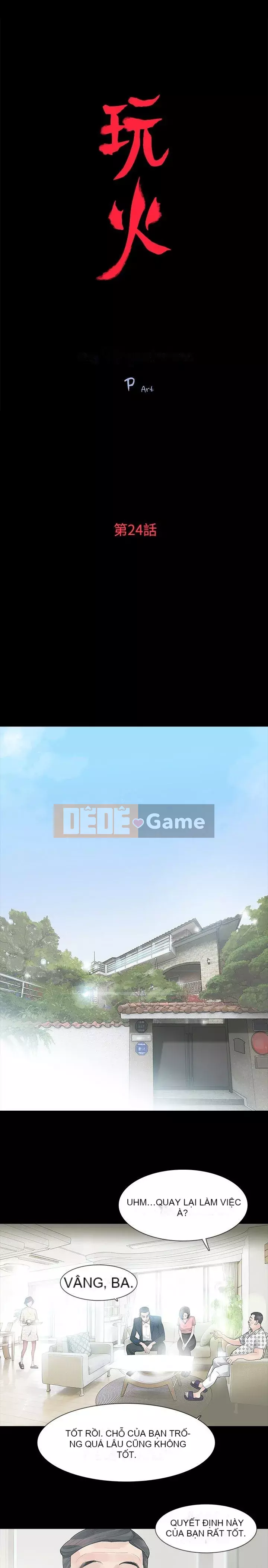 Đùa với lửa Phần 1 Chương 1-42