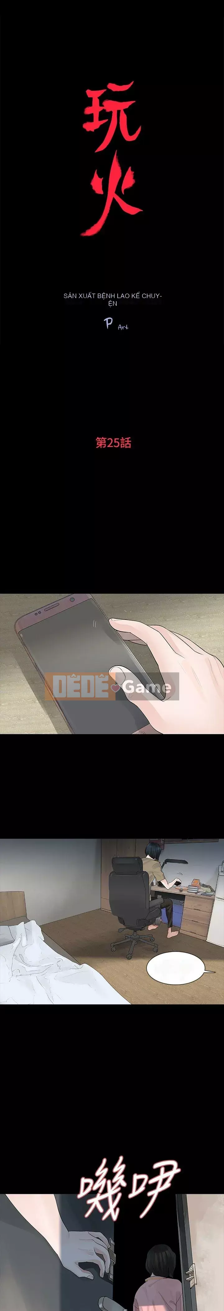 Đùa với lửa Phần 1 Chương 1-42