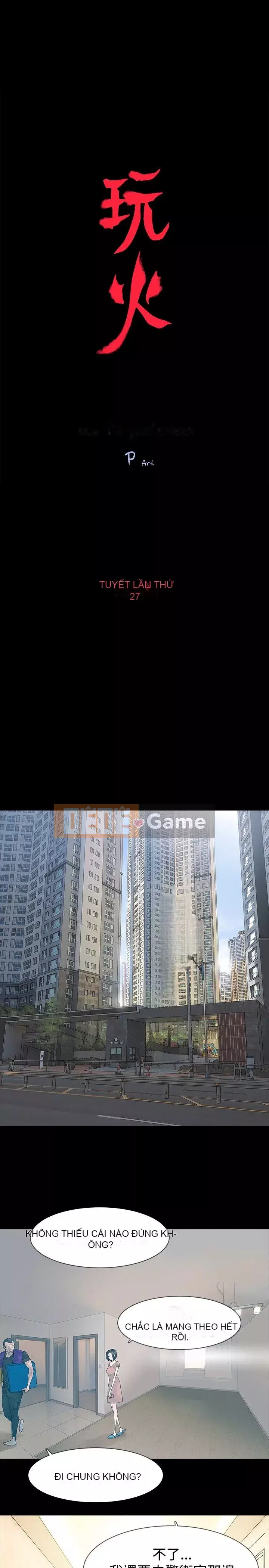 Đùa với lửa Phần 1 Chương 1-42