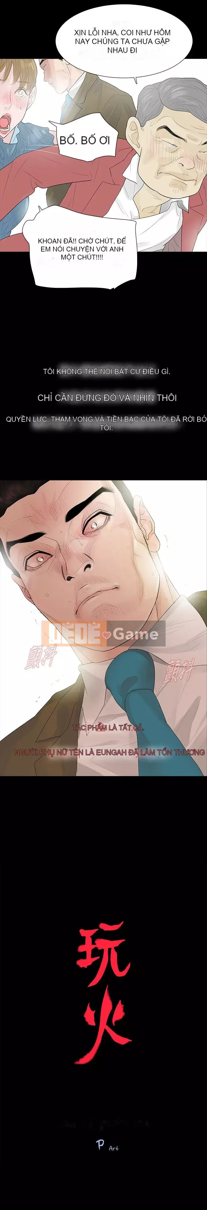 Đùa với lửa Phần 1 Chương 1-42