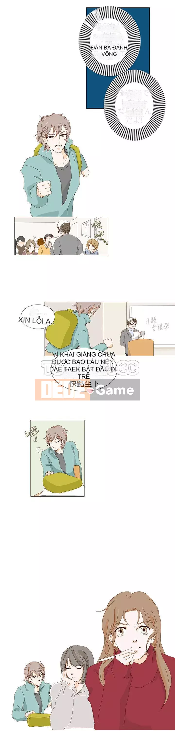 Yêu bạn Chương 1-20