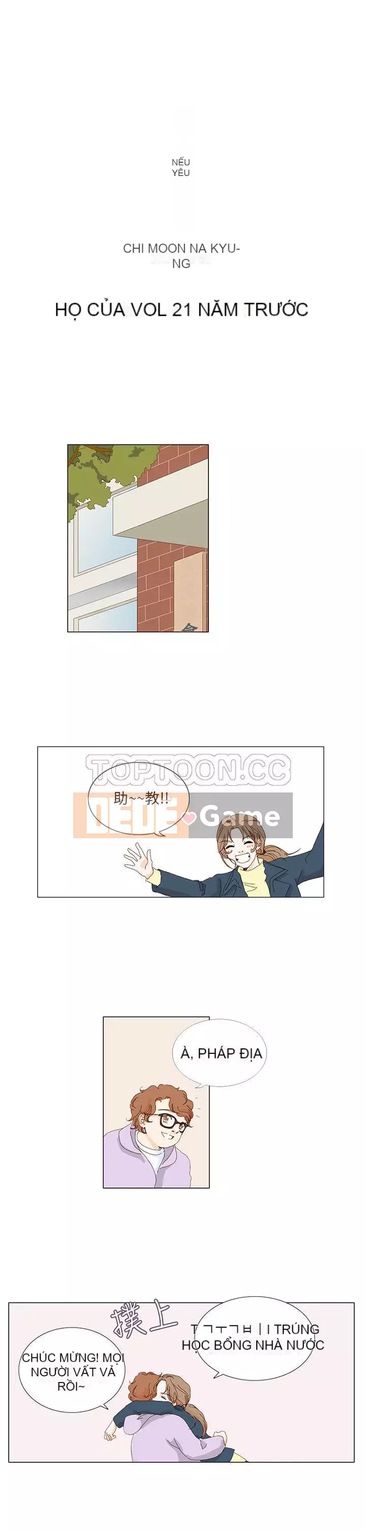 Yêu bạn Chương 1-20