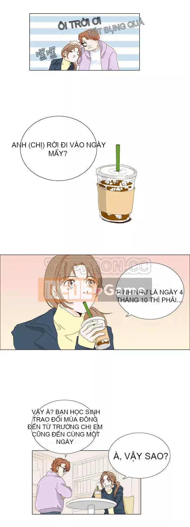 Yêu bạn Chương 1-20