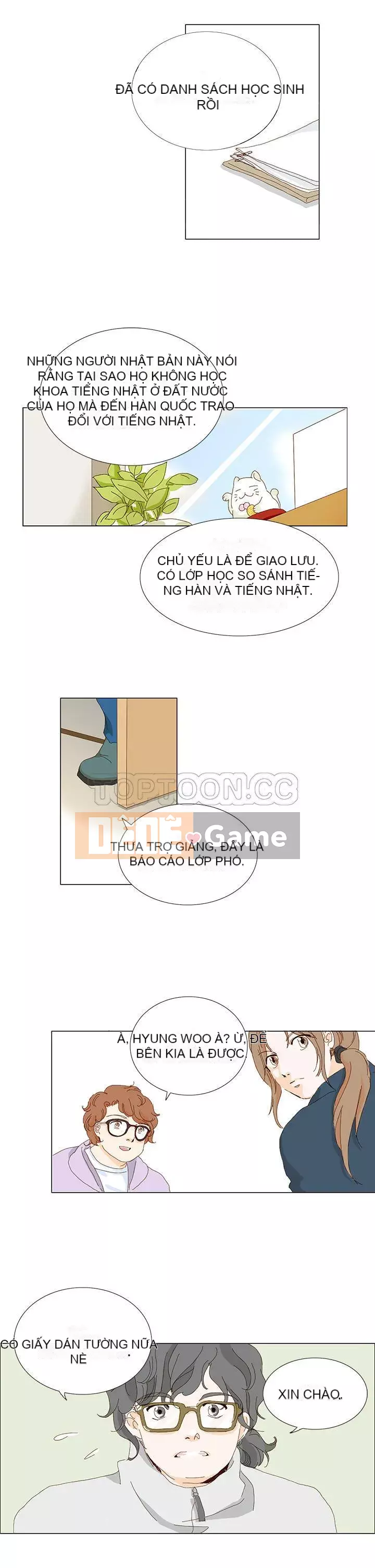 Yêu bạn Chương 1-20