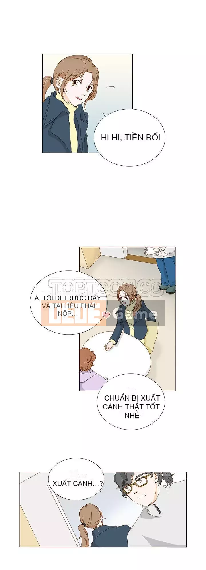 Yêu bạn Chương 1-20