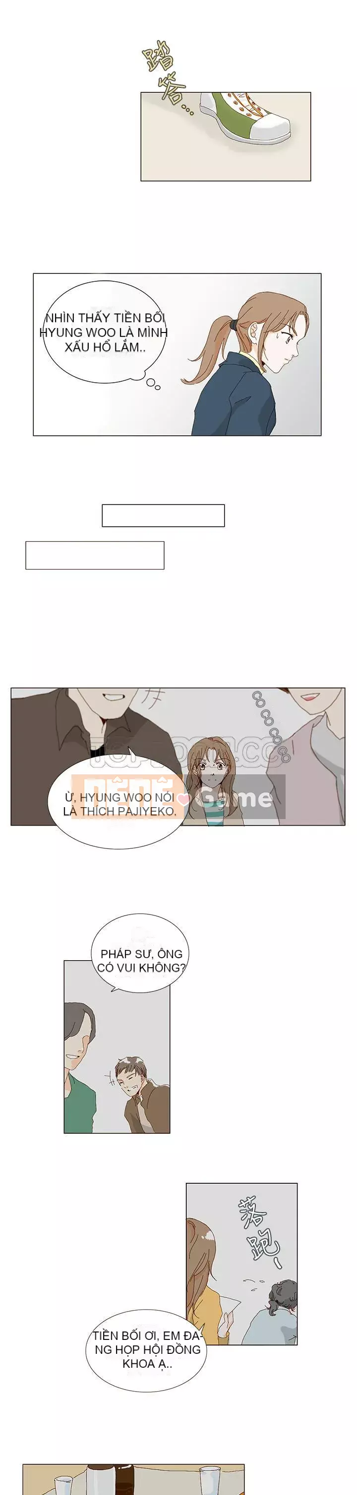 Yêu bạn Chương 1-20