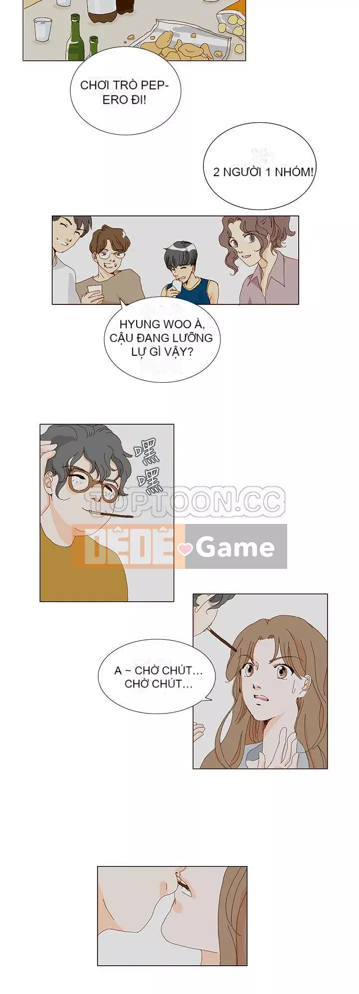 Yêu bạn Chương 1-20