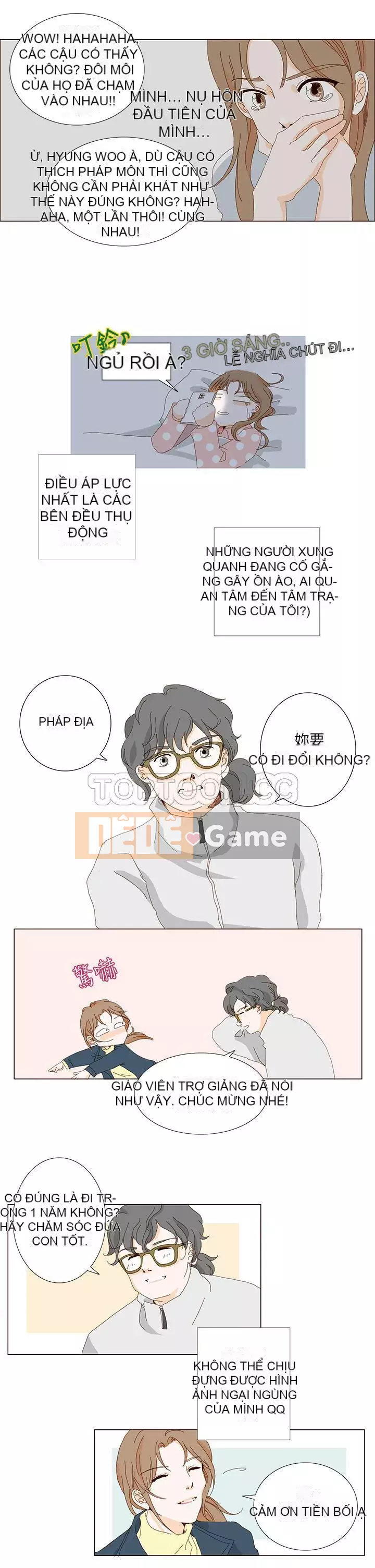 Yêu bạn Chương 1-20