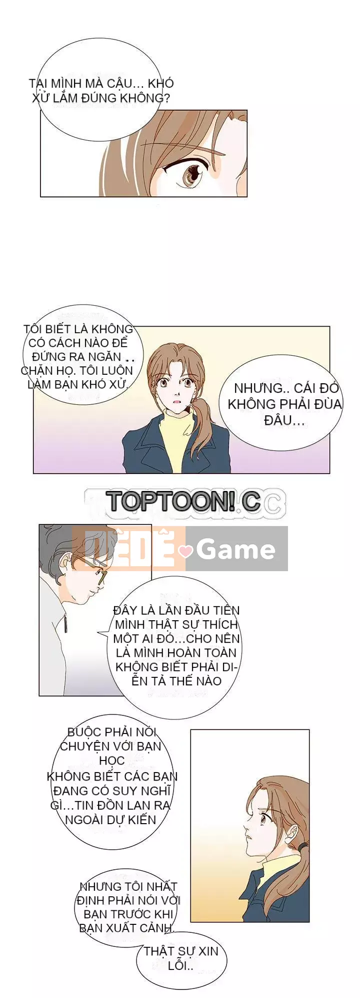 Yêu bạn Chương 1-20