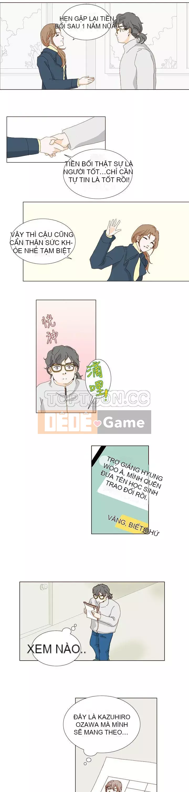 Yêu bạn Chương 1-20