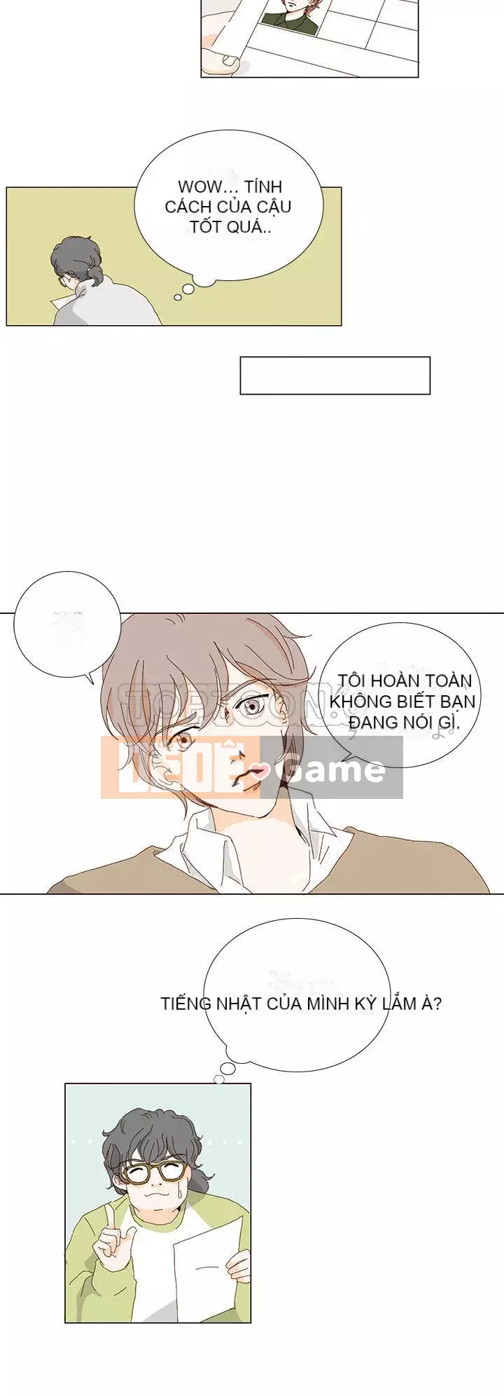 Yêu bạn Chương 1-20