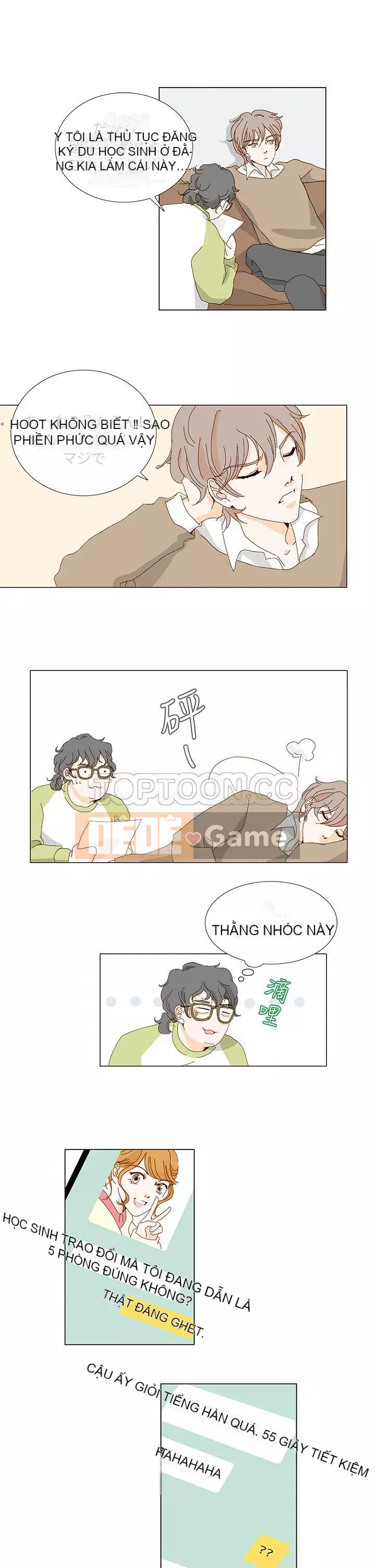 Yêu bạn Chương 1-20