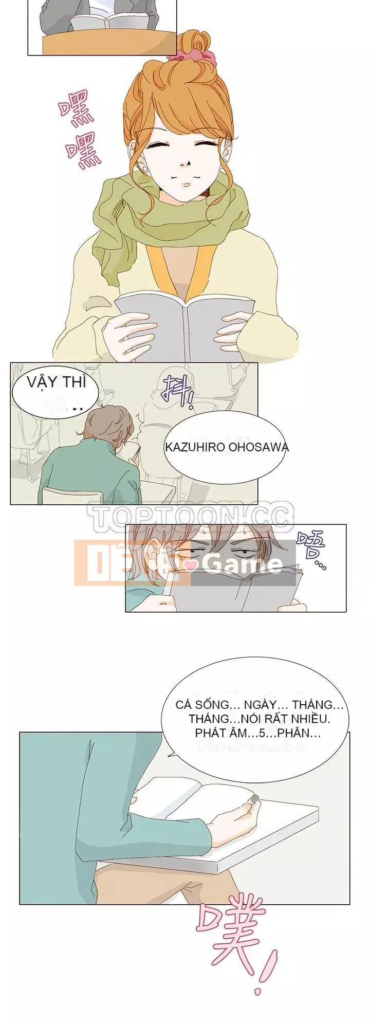 Yêu bạn Chương 1-20