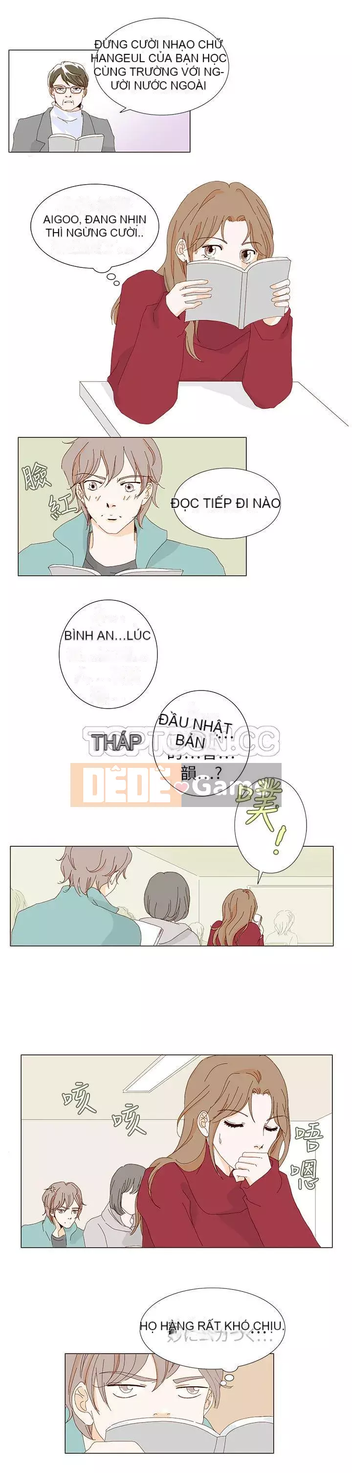 Yêu bạn Chương 1-20