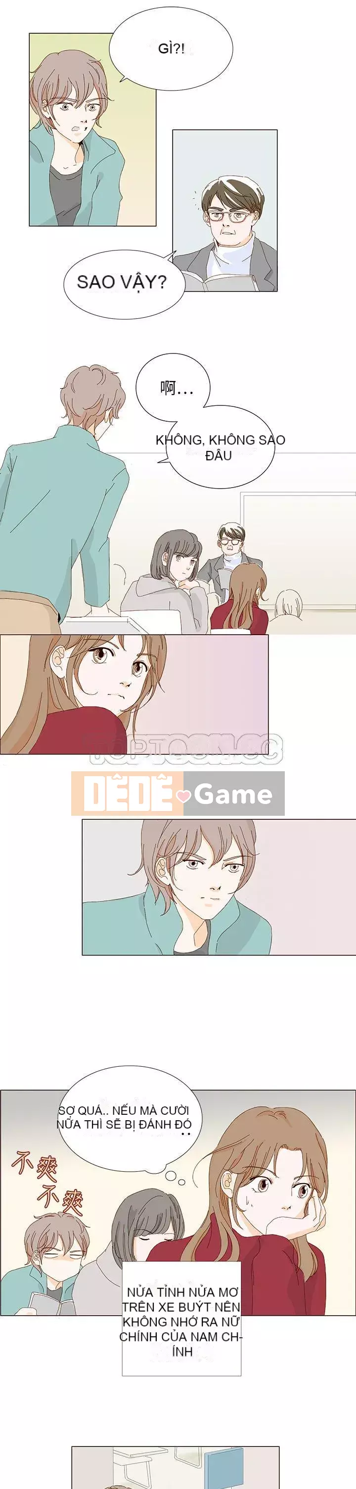 Yêu bạn Chương 1-20