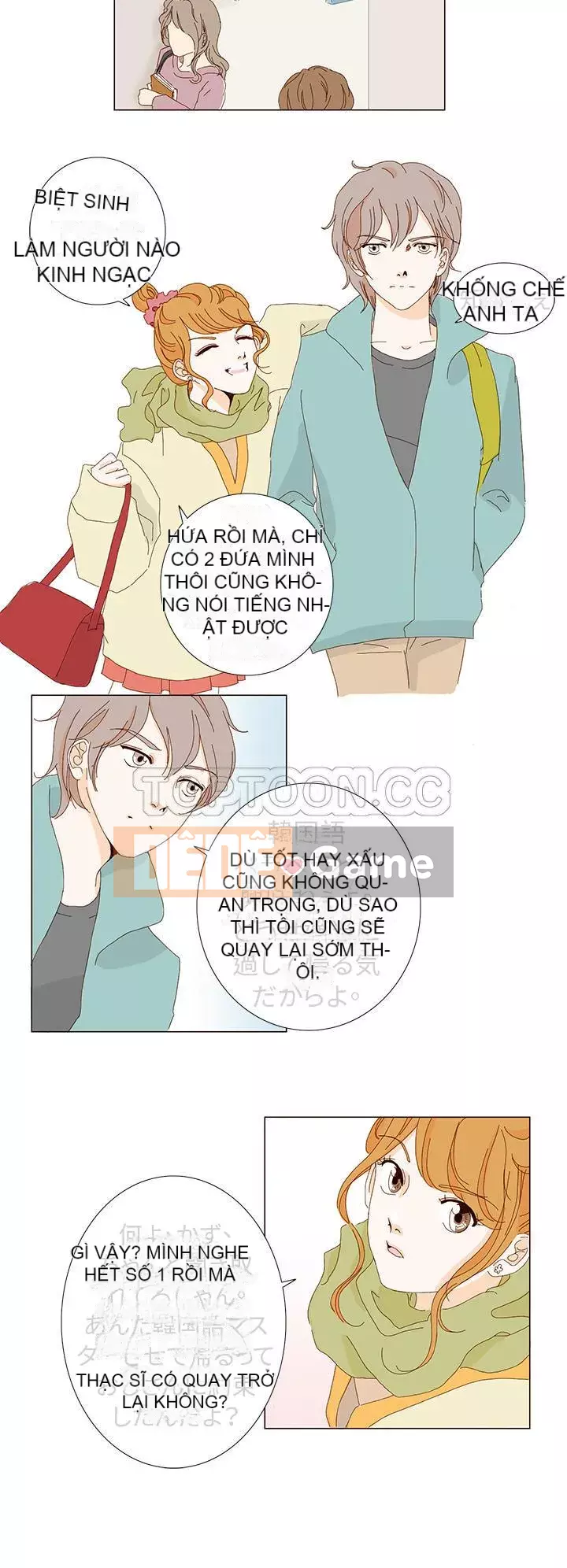 Yêu bạn Chương 1-20