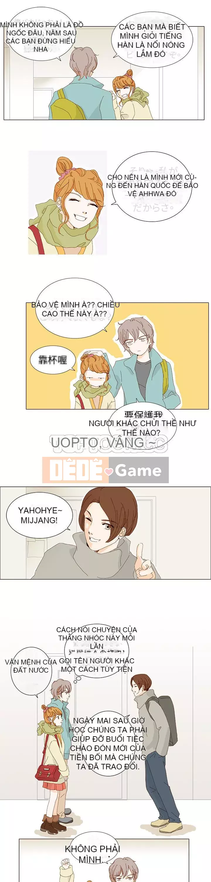 Yêu bạn Chương 1-20