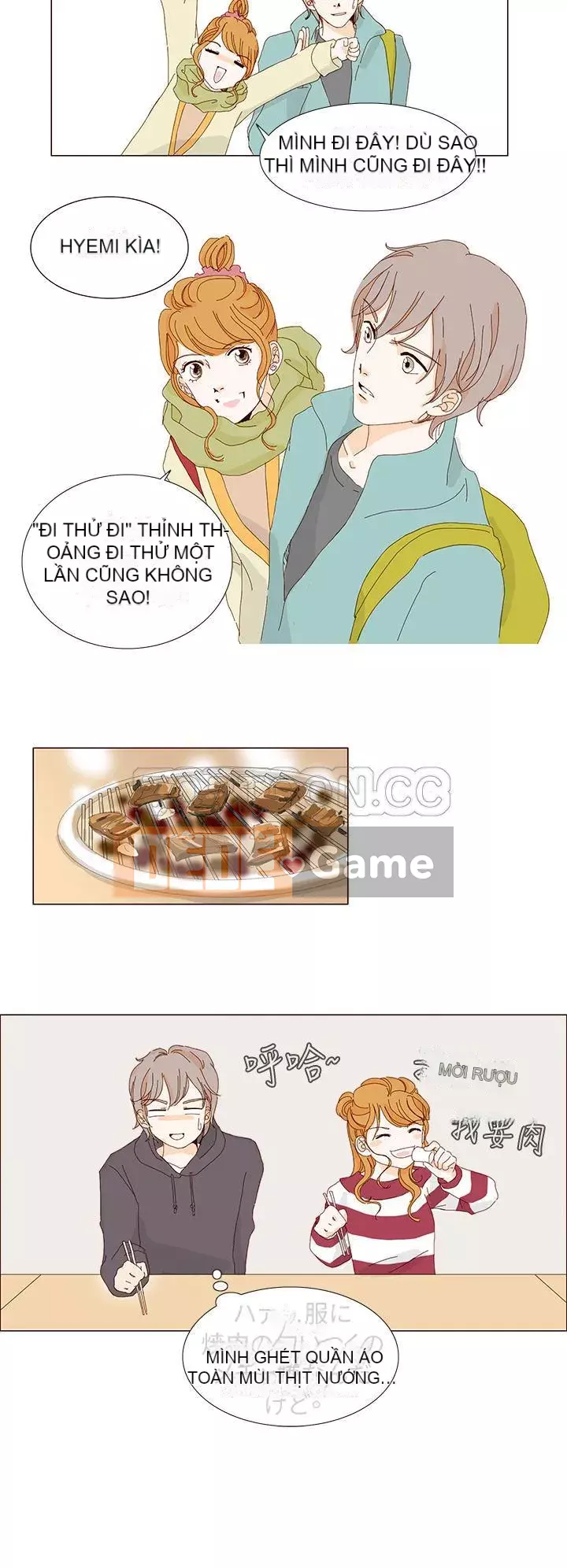 Yêu bạn Chương 1-20