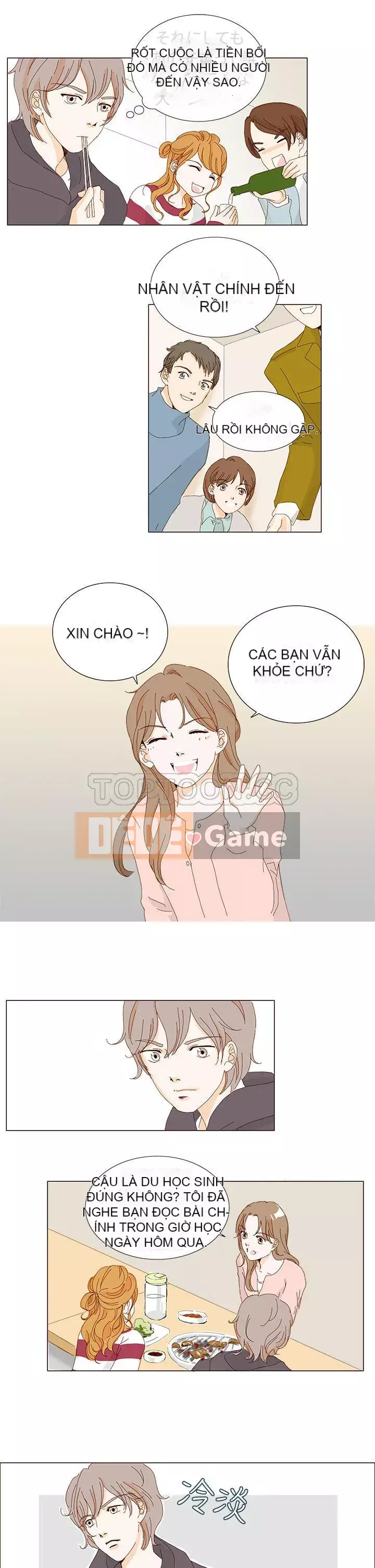 Yêu bạn Chương 1-20