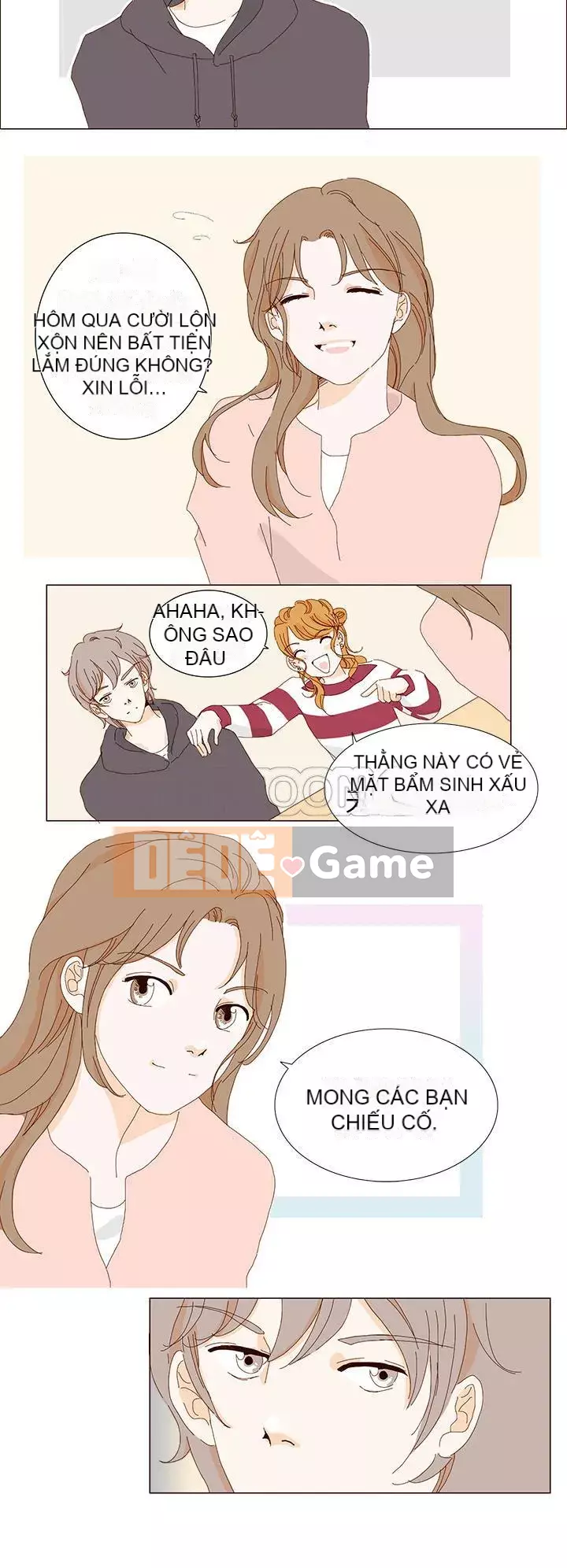 Yêu bạn Chương 1-20