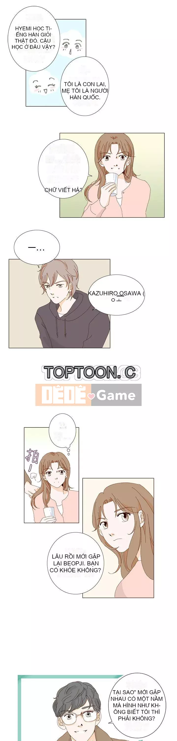 Yêu bạn Chương 1-20