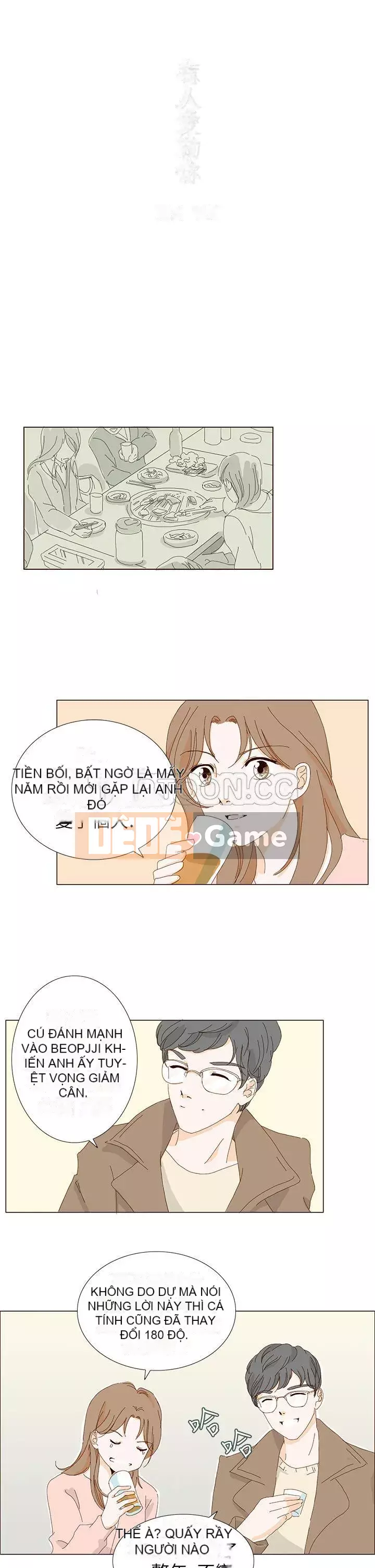 Yêu bạn Chương 1-20