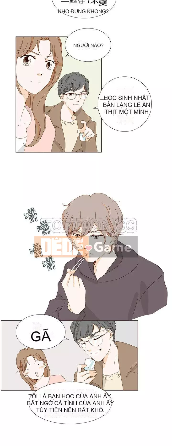 Yêu bạn Chương 1-20