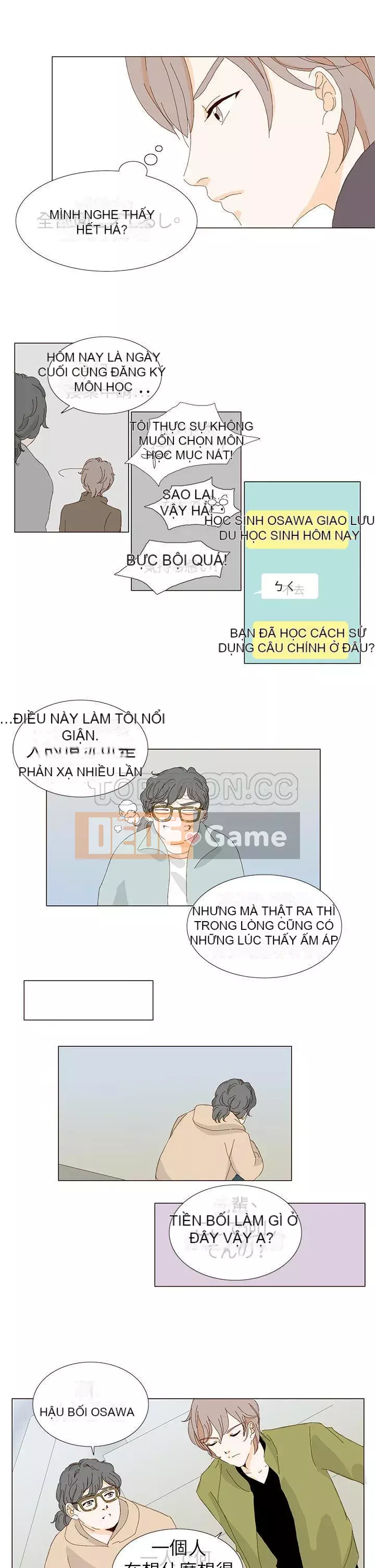 Yêu bạn Chương 1-20